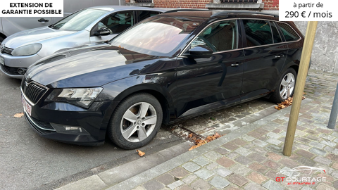 Skoda Superb 1.6 CR TDi 120 GreenLin 2016 occasion Caderousse 84860