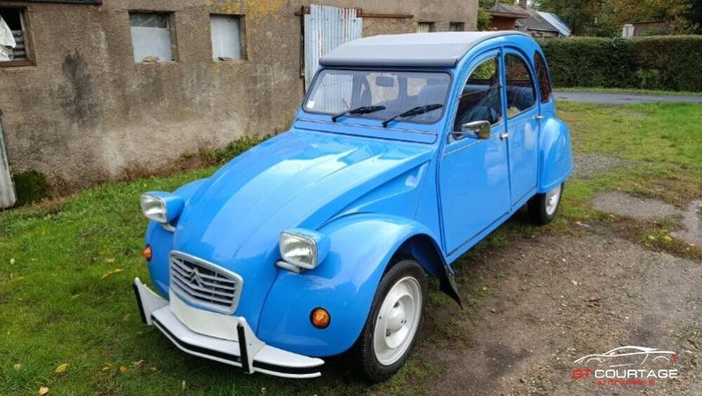 2 CV - Dyane 2CV (AZ) 4 435 24 Cv 1977 occasion 44640 Saint-Jean-de-Boiseau
