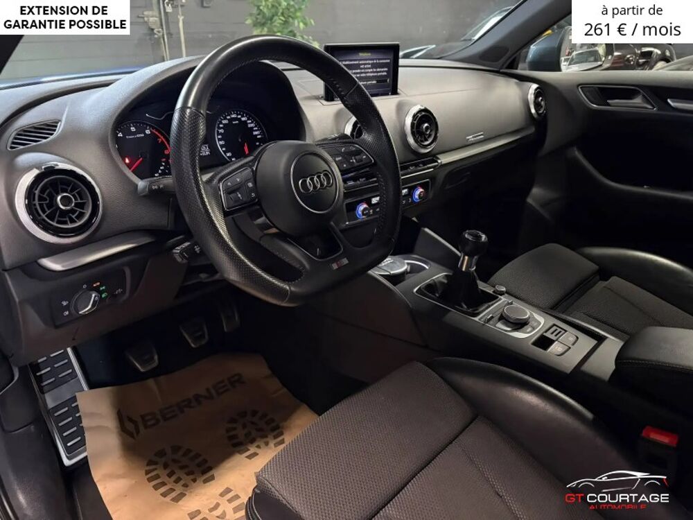 A3 30 TFSI S-line 2018 occasion 84860 Caderousse