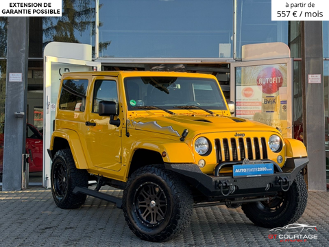 Wrangler 3,6 V6 Unlimited X 2015 occasion 84860 Caderousse