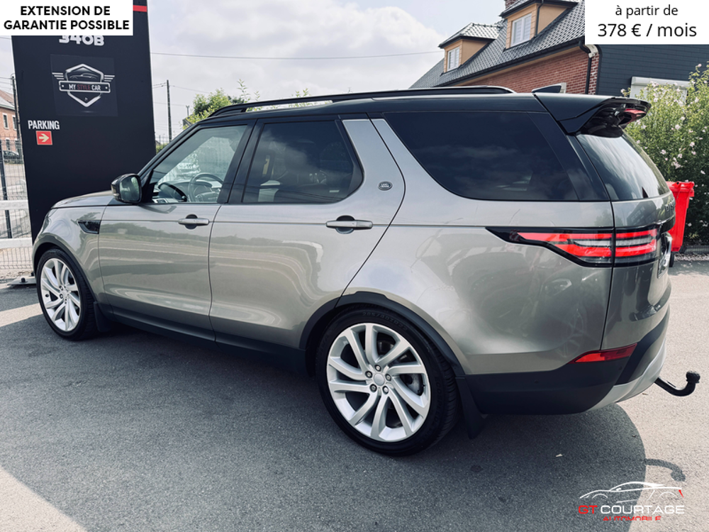 Discovery 2.0 TD4 Luxury 7pls 2018 occasion 84860 Caderousse