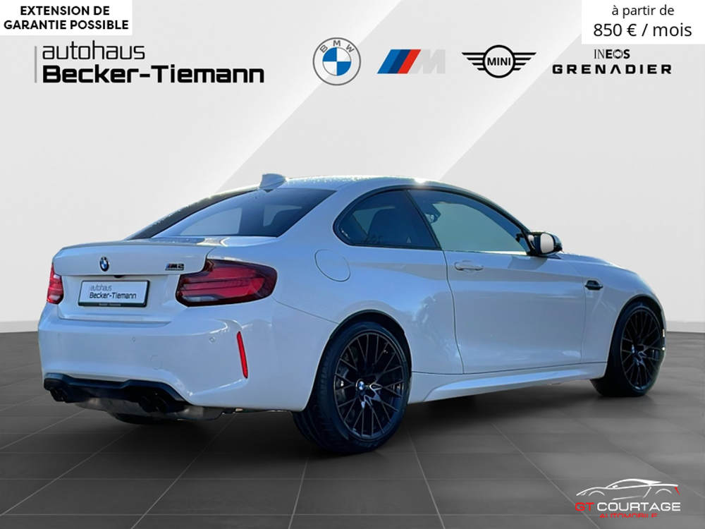 M2 Competition Coup&eacute; 2021 occasion 84860 Caderousse