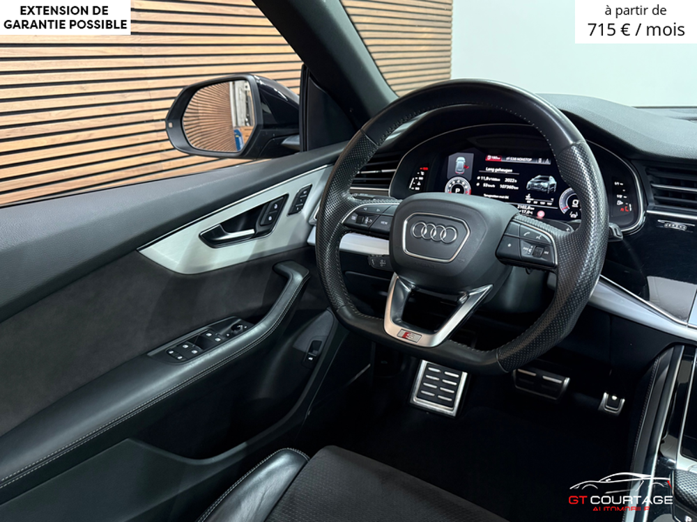Q8 55 TFSIe Quattro Pro Line Plus S Line 2019 occasion 84860 Caderousse