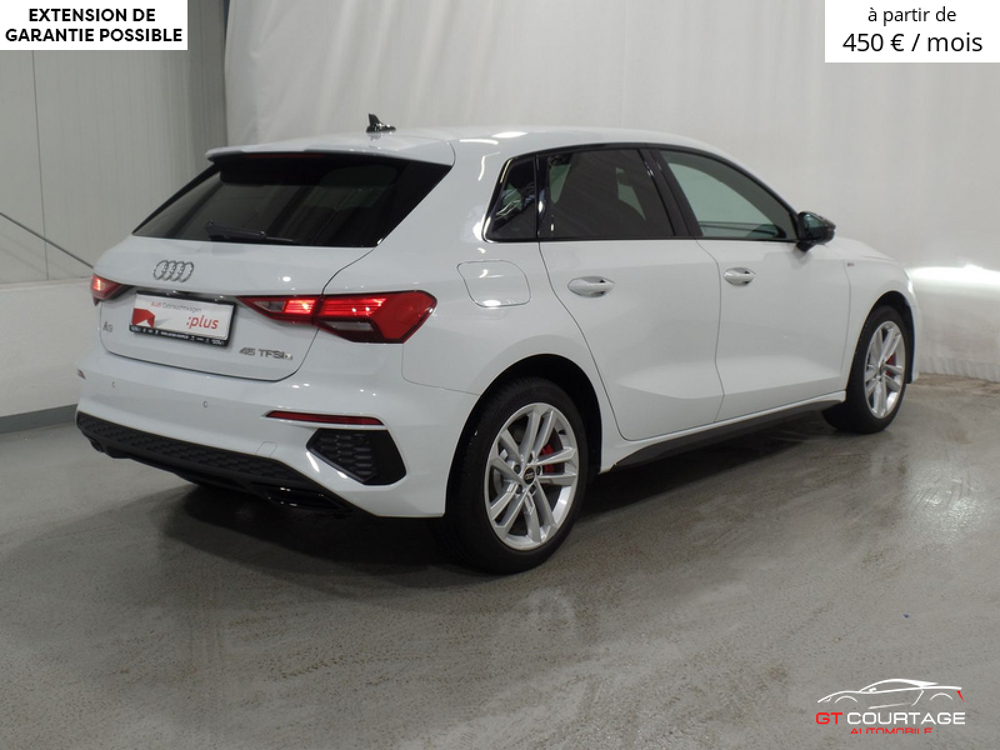 A3 Sportback 45 TFSIe S- Line 2022 occasion 84860 Caderousse