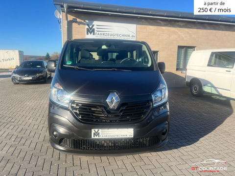 Trafic combi Combi 2.0 DCI 145 L2H1 Expression 9pls 2016 occasion 84860 Caderousse