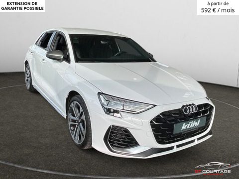Audi S3 2.0 TFSI S-tronic Quattro 2024 occasion Caderousse 84860
