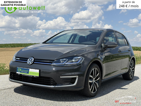 Annonce voiture Volkswagen E-Golf 17990 €
