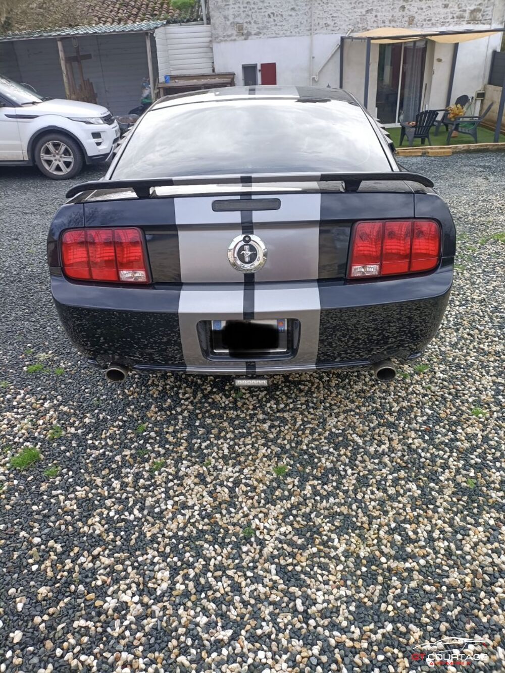 Mustang 4.0 V6 2004 occasion 44640 Saint-Jean-de-Boiseau