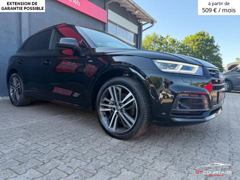 Audi Q5 50 TDI Quattro S-Line 2020 occasion Caderousse 84860