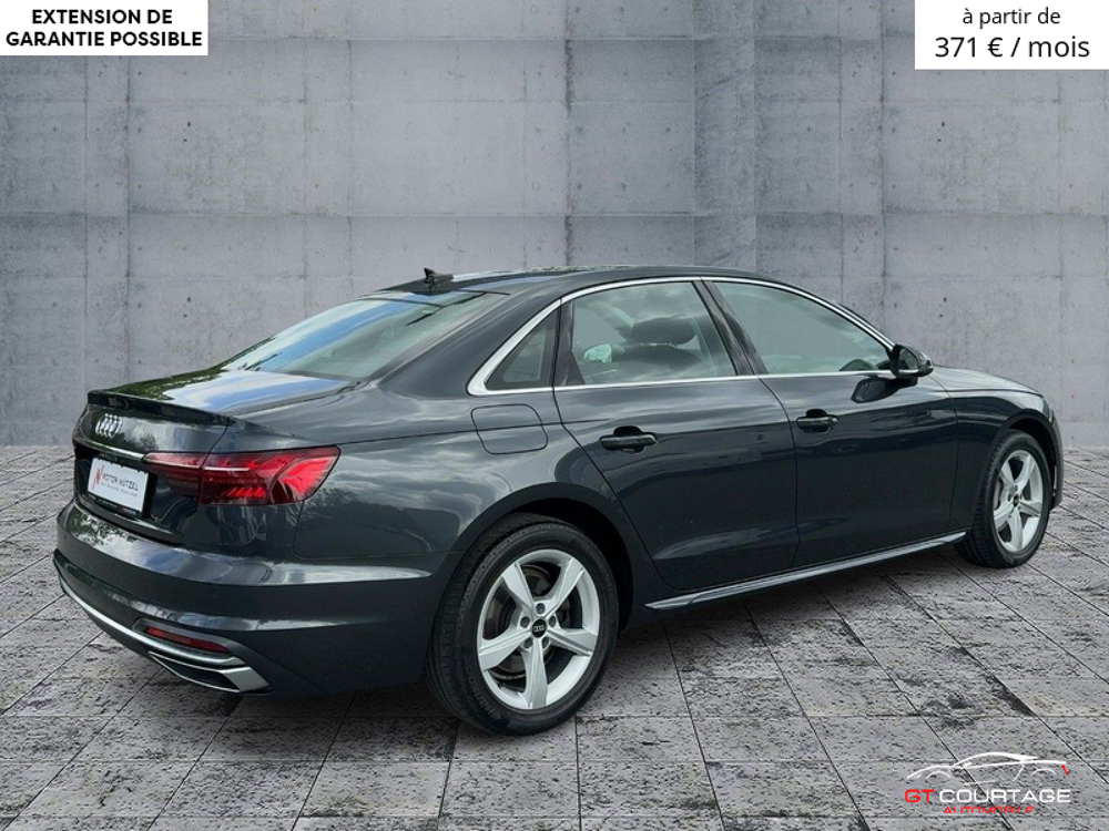 A4 40 TFSI ADVANCED 2023 occasion 84860 Caderousse
