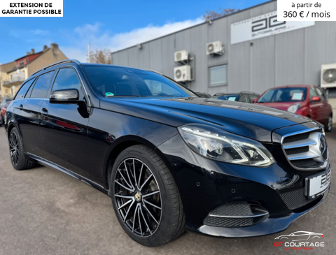 Mercedes Classe E E300 E CDI Kombi 2013 occasion Caderousse 84860