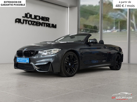 M4 Cabriolet 2016 occasion 84860 Caderousse