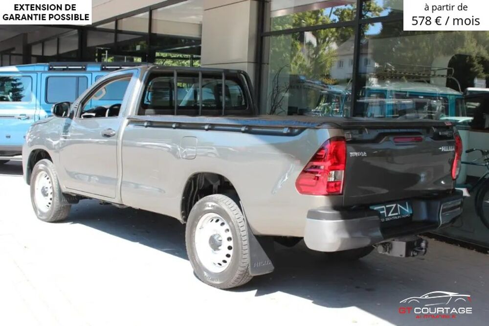 Hilux Single Cab Duty 4x4 2023 occasion 84860 Caderousse