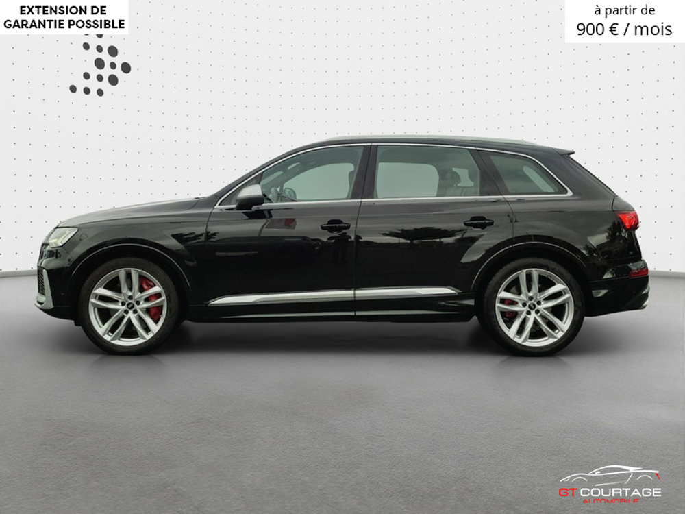 SQ7 4.0 TFSI Quattro S Line 2022 occasion 84860 Caderousse