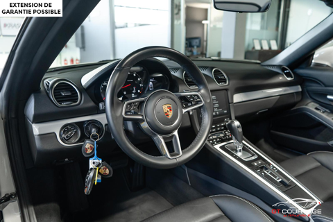Cayman Boxster Style Edition 2024 occasion 84860 Caderousse