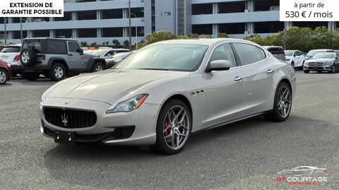 Maserati Quattroporte GTS 3.8L V8 2015 occasion Caderousse 84860