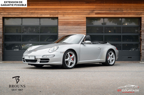 Porsche 911 (997) Carrera S Cabriolet 2006 occasion Caderousse 84860
