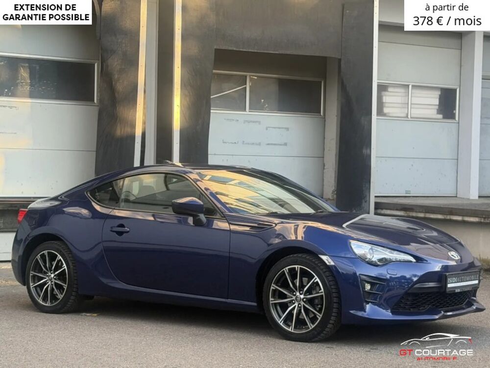 GT86 LED Tempomat Navi Klima PDC 2019 occasion 84860 Caderousse