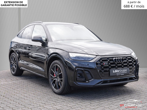 Audi SQ5 Sportback TDI Quattro 2021 occasion Caderousse 84860
