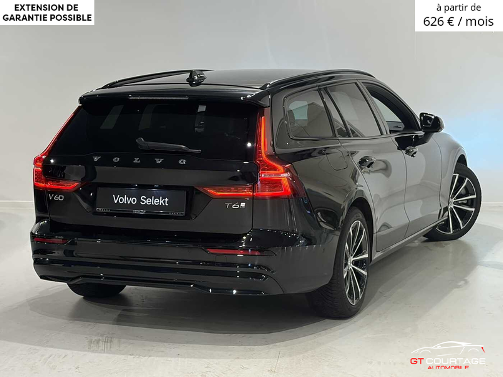V60 T6 Recharge Dark Plus+ Electr Trekhaak 2025 occasion 84860 Caderousse