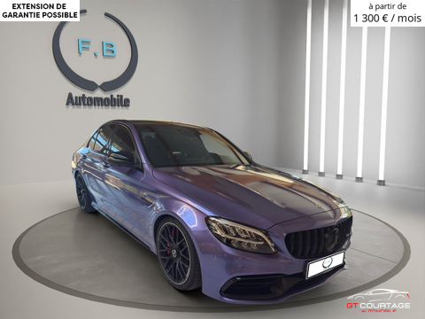 Mercedes Classe C 63 AMG 2019 occasion Caderousse 84860