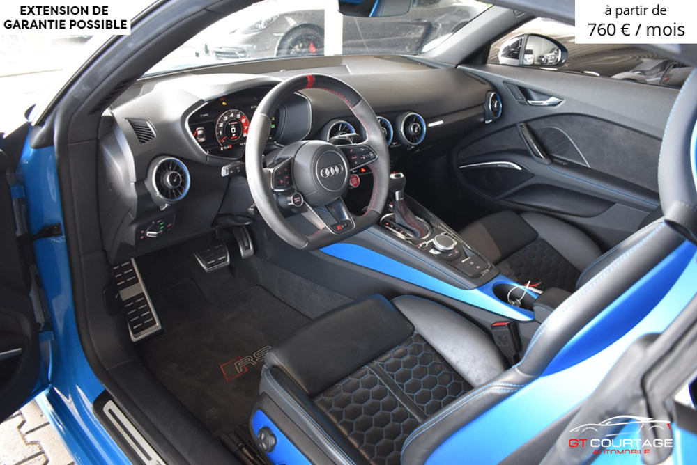 TT RS 2.5 TFSI Coupe 2019 occasion 84860 Caderousse