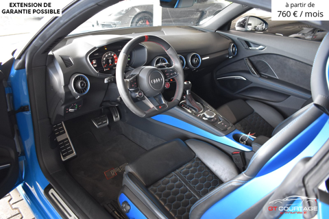 TT RS 2.5 TFSI Coupe 2019 occasion 84860 Caderousse