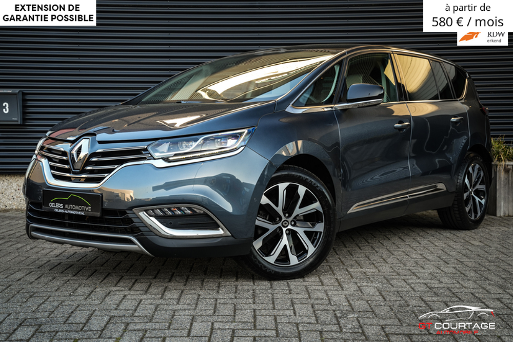 Espace 1.8 TCe Elys&eacute;e 7p 2017 occasion 84860 Caderousse