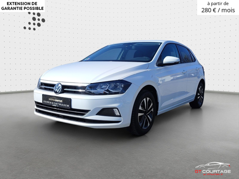 Volkswagen Polo 1.0 TSI 95 United 2021 occasion Caderousse 84860