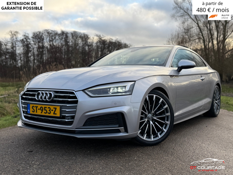 A5 2.0 TFSI MHEV S-Line Edition 2018 occasion 84860 Caderousse