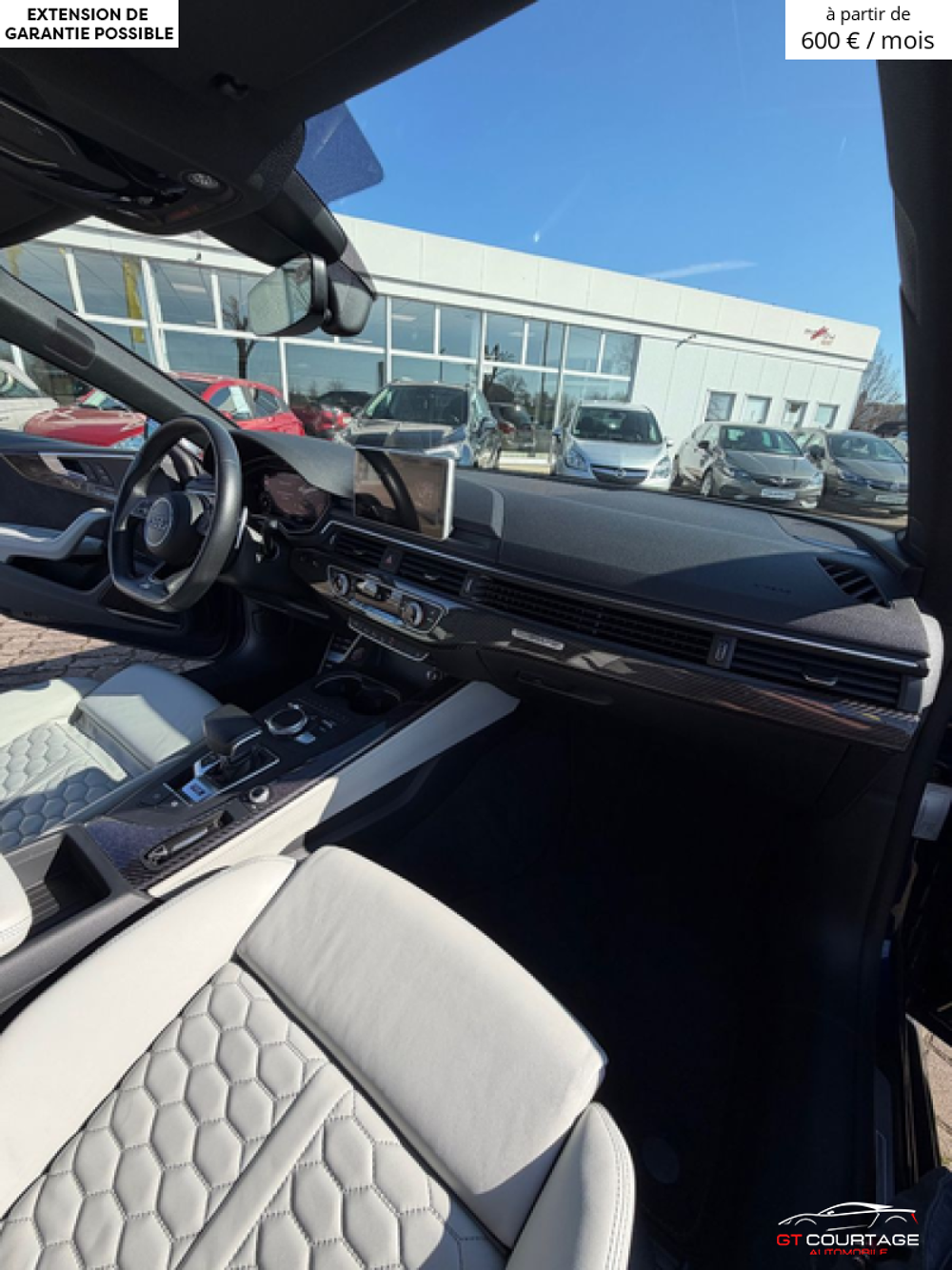 RS5 Coupe 2.9 TFSI Quattro 2018 occasion 84860 Caderousse