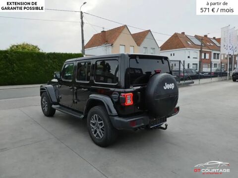 Wrangler 2.2 D 200 Unlimited Sahara 2020 occasion 84860 Caderousse