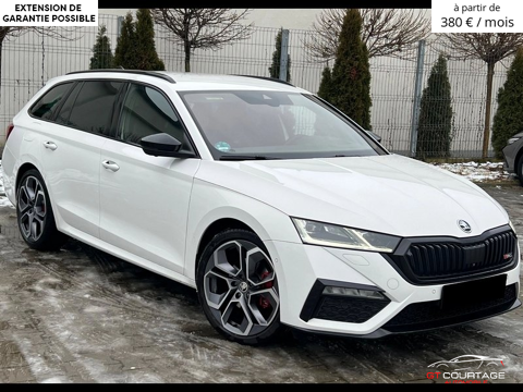 Skoda Octavia 20 TSI 245 RS 4x4 DSG 2023 occasion Caderousse 84860