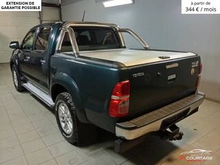 Hilux D4D Double Cab Life 4x4 2014 occasion 84860 Caderousse