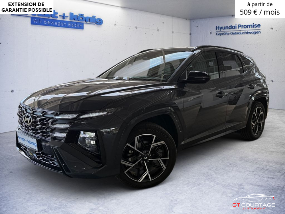 Tucson 1.6 T-GDi Plug-in-Hybrid 4WD N Line 2025 occasion 84860 Caderousse