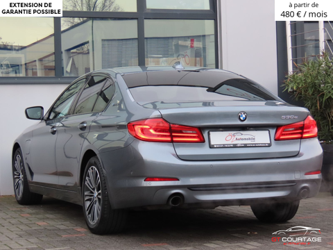 S&eacute;rie 5 IPerformance Sport Line Leder Ambiente 2019 occasion 84860 Caderousse