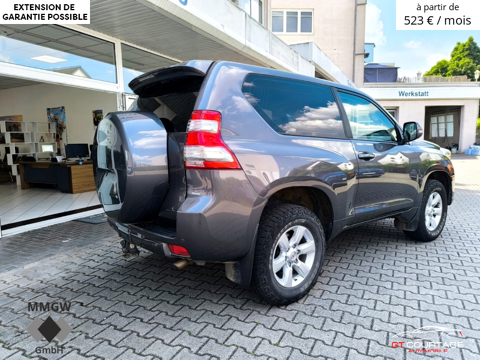 Land Cruiser 177 D-4D Comfort 3p 2016 occasion 84860 Caderousse