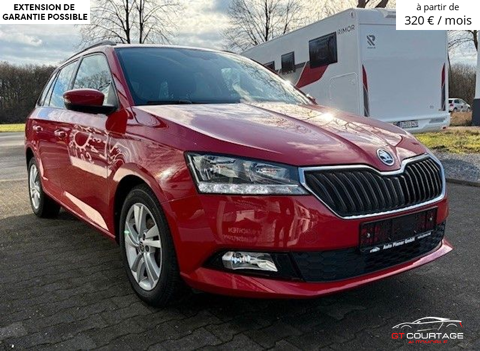 Skoda Fabia 1.0 TSI 95 Ambition 2022 occasion Caderousse 84860