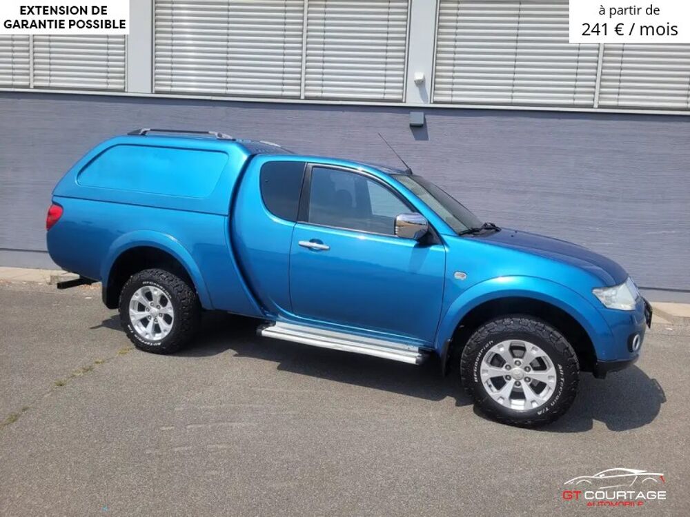 L200 Intense Club Cab 4WD HARDTOP 2010 occasion 84860 Caderousse
