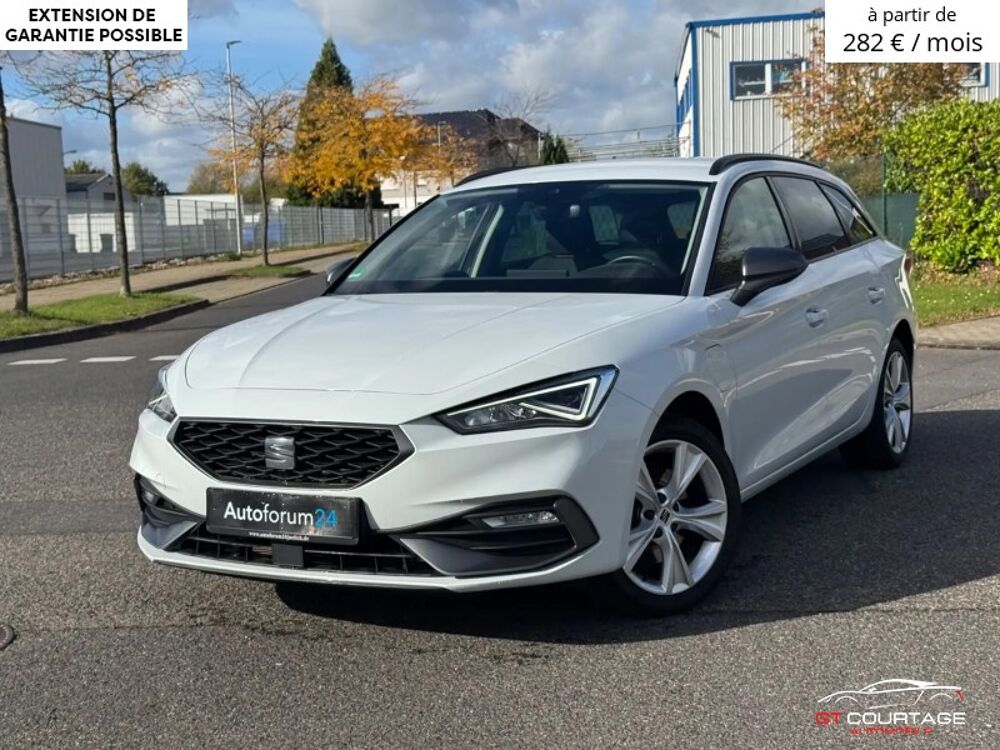 Leon 1.4 E-Hybrid FR 2021 occasion 84860 Caderousse