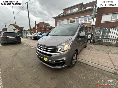 Fiat Talento 2.0 Multijet 145 L1H1 SX S/S 1200kg+double Cabine 2020 occasion Caderousse 84860