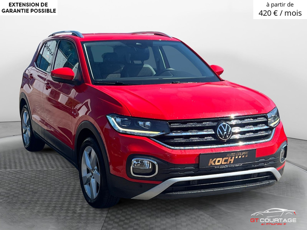 T-Cross 1.5TSI 150 Style DSG 2021 occasion 84860 Caderousse