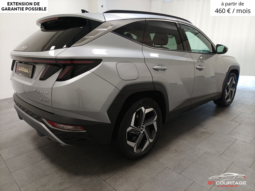 Tucson 1.6 T-GDI Trend 4WD 2023 occasion 84860 Caderousse