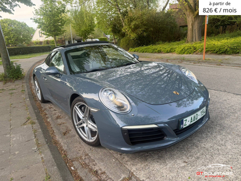 Porsche 911 Carrera 2 3.0 Turbo Coup&eacute; PDK 2016 occasion Caderousse 84860