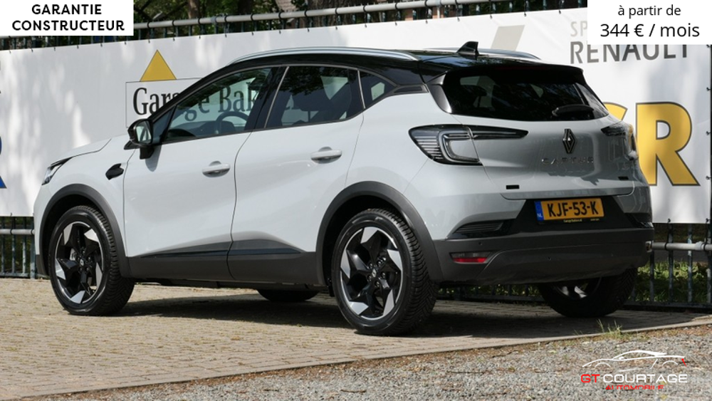 Captur 1.8 160 HEV Full Hybrid Techno 2025 occasion 84860 Caderousse