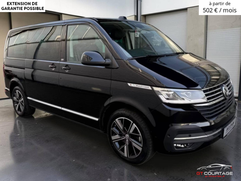 Volkswagen Transporter Multivan Generation Six FWD 7 Pls 2022 occasion Caderousse 84860