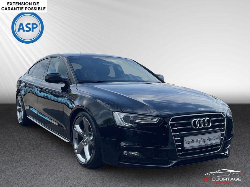 S5 3.0 TFSI S Tronic Quattro 2015 occasion 84860 Caderousse