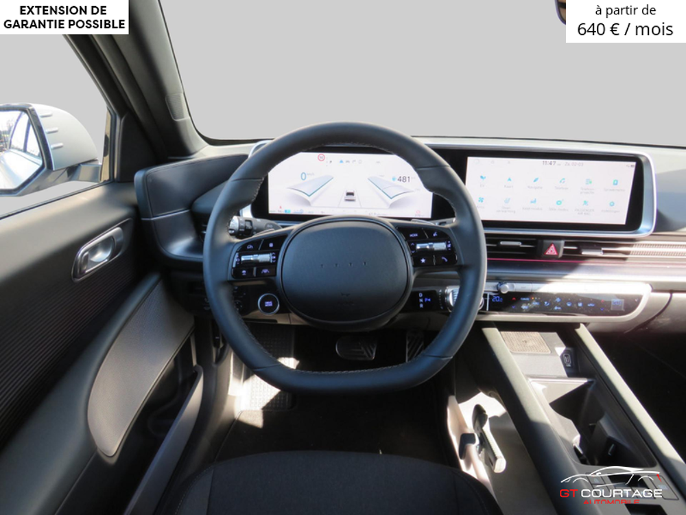 Ioniq 6 Connect 2024 occasion 84860 Caderousse