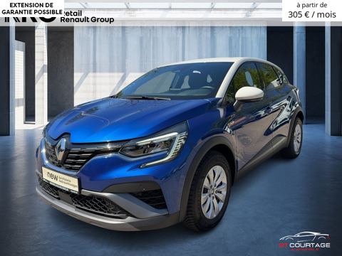 Renault Captur Mild Hybrid 160 Edc RS Line 2023 occasion Caderousse 84860