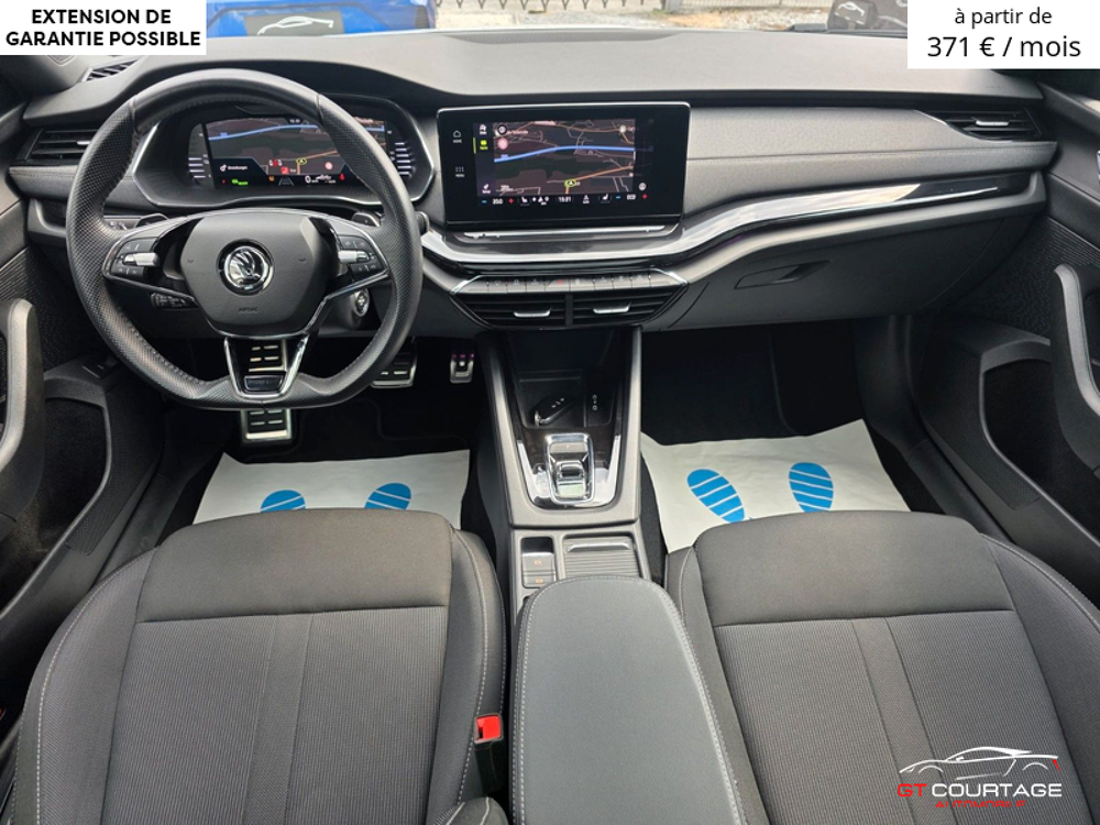 Octavia 1.4 TSI HYBRID Sportline 2023 occasion 84860 Caderousse